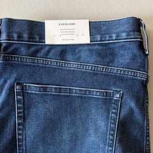 New with tags - Everlane Dark Blue Denim Jeans